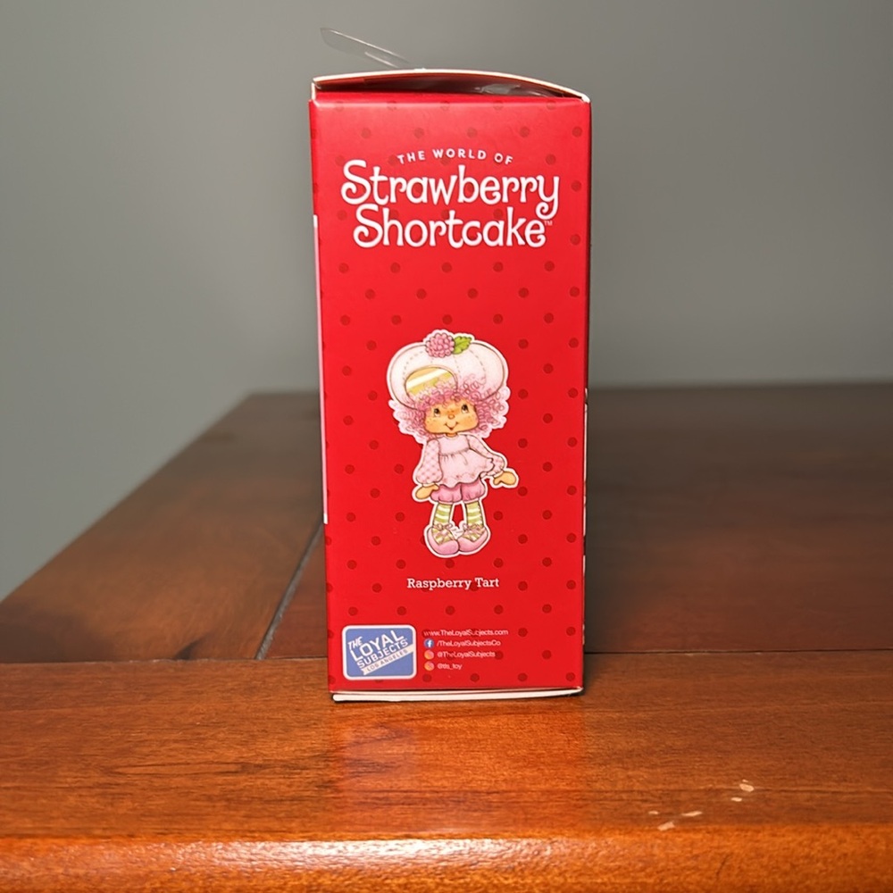 Strawberry Shortcake Raspberry Tart Loyal Subjects CheeBee Mini Figure Doll
N - Picture 8 of 9